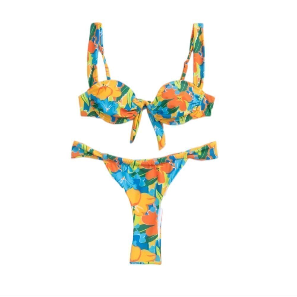 2555 NWT Jimmi Swim Macarena Set Size Medium